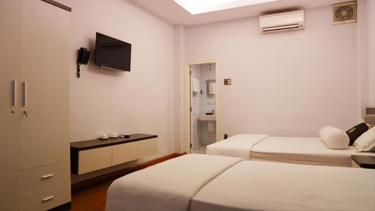 הו צ'י מין סיטי Dai Ket Hotel מראה חיצוני תמונה